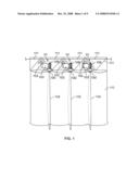 PORTABLE CURTAIN RETRACTION DEVICE AND SYSTEM diagram and image