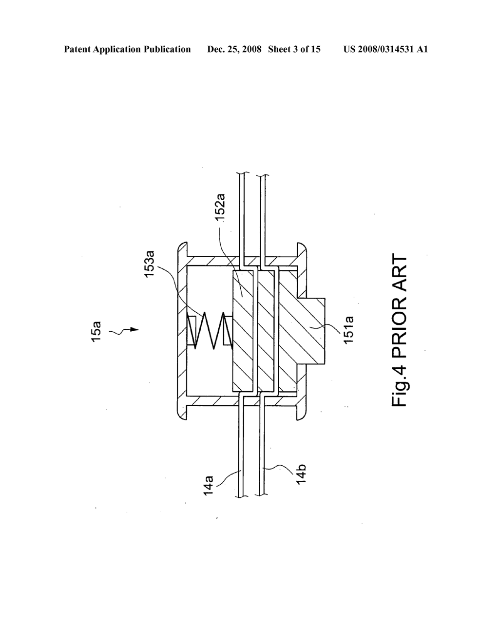 Lifting control apparatus for window covering - diagram, schematic, and image 04