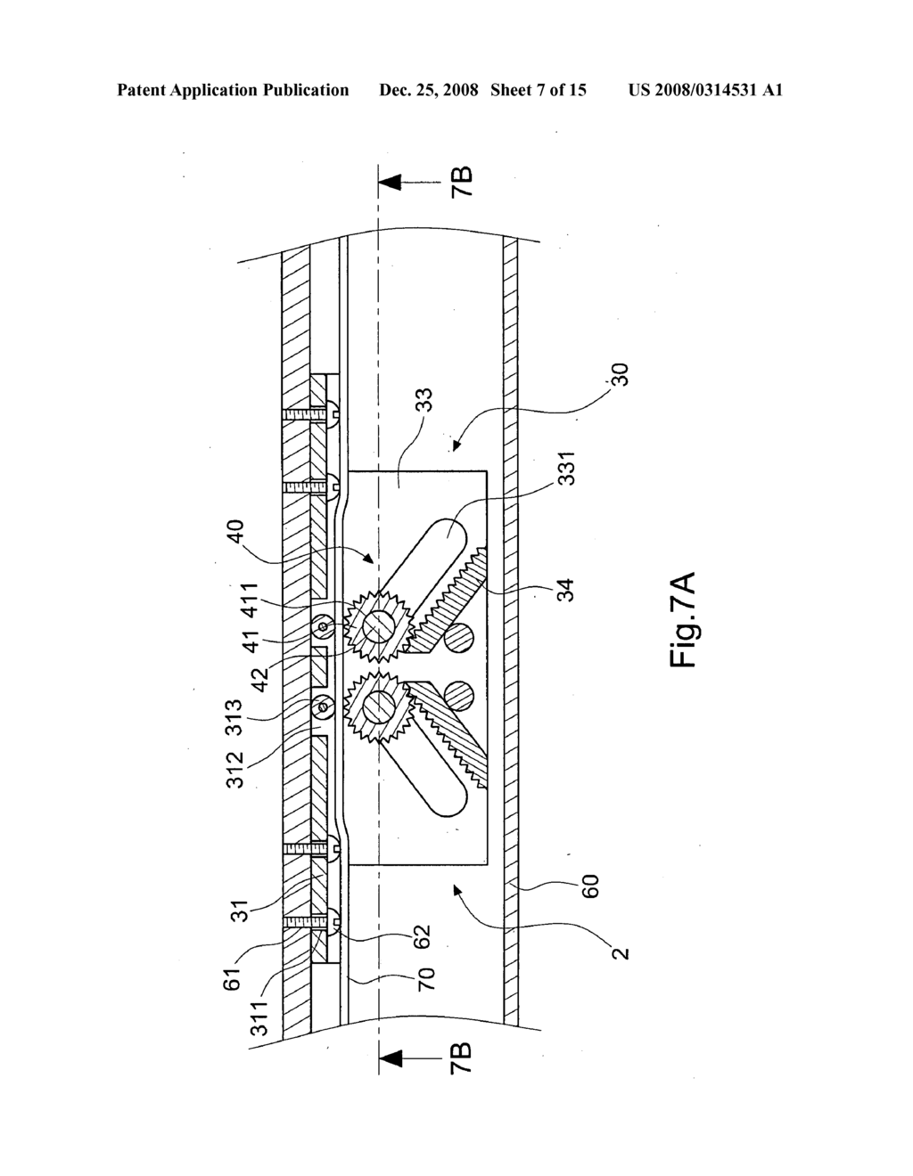 Lifting control apparatus for window covering - diagram, schematic, and image 08