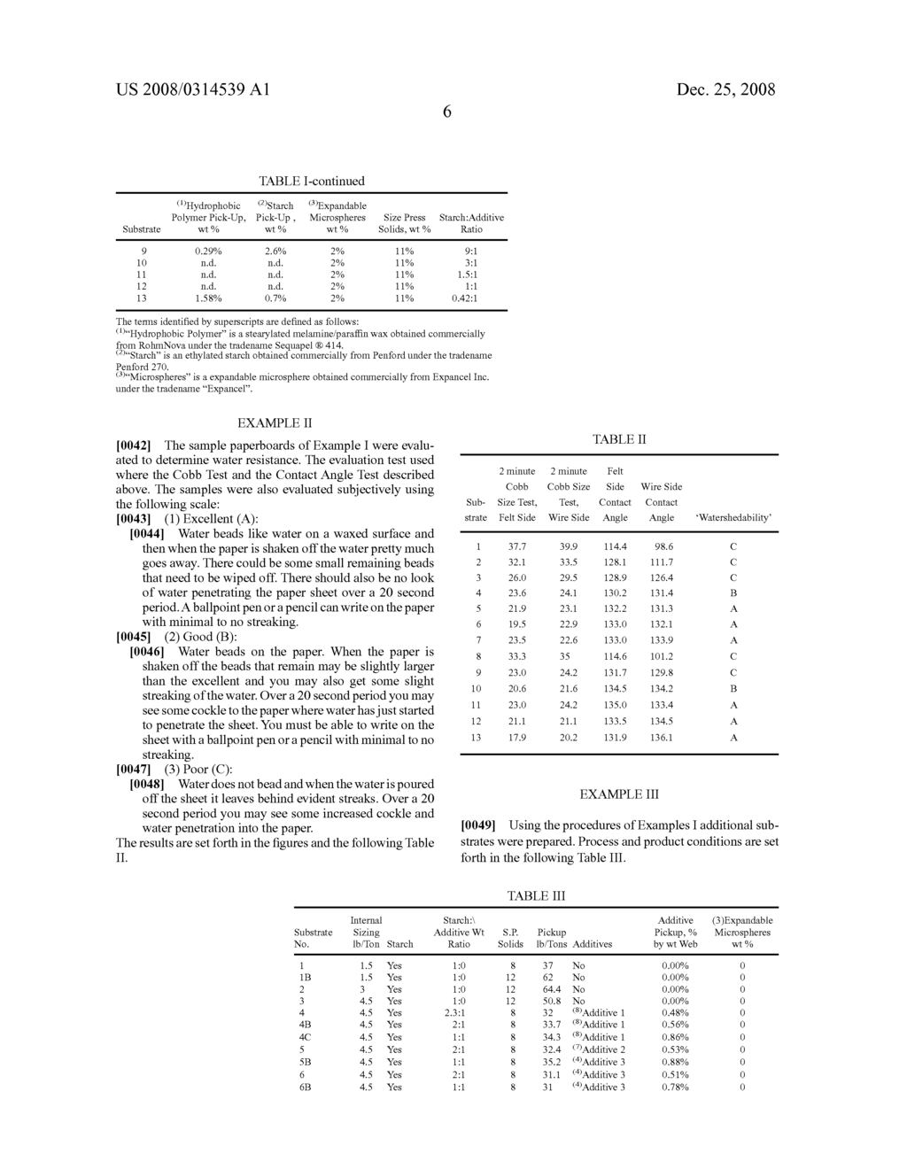 Paper articles exhibiting water resistance and method for making same - diagram, schematic, and image 09