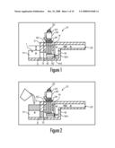 TRANSFERRING MOLTEN METAL FROM ONE STRUCTURE TO ANOTHER diagram and image