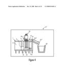 TRANSFERRING MOLTEN METAL FROM ONE STRUCTURE TO ANOTHER diagram and image