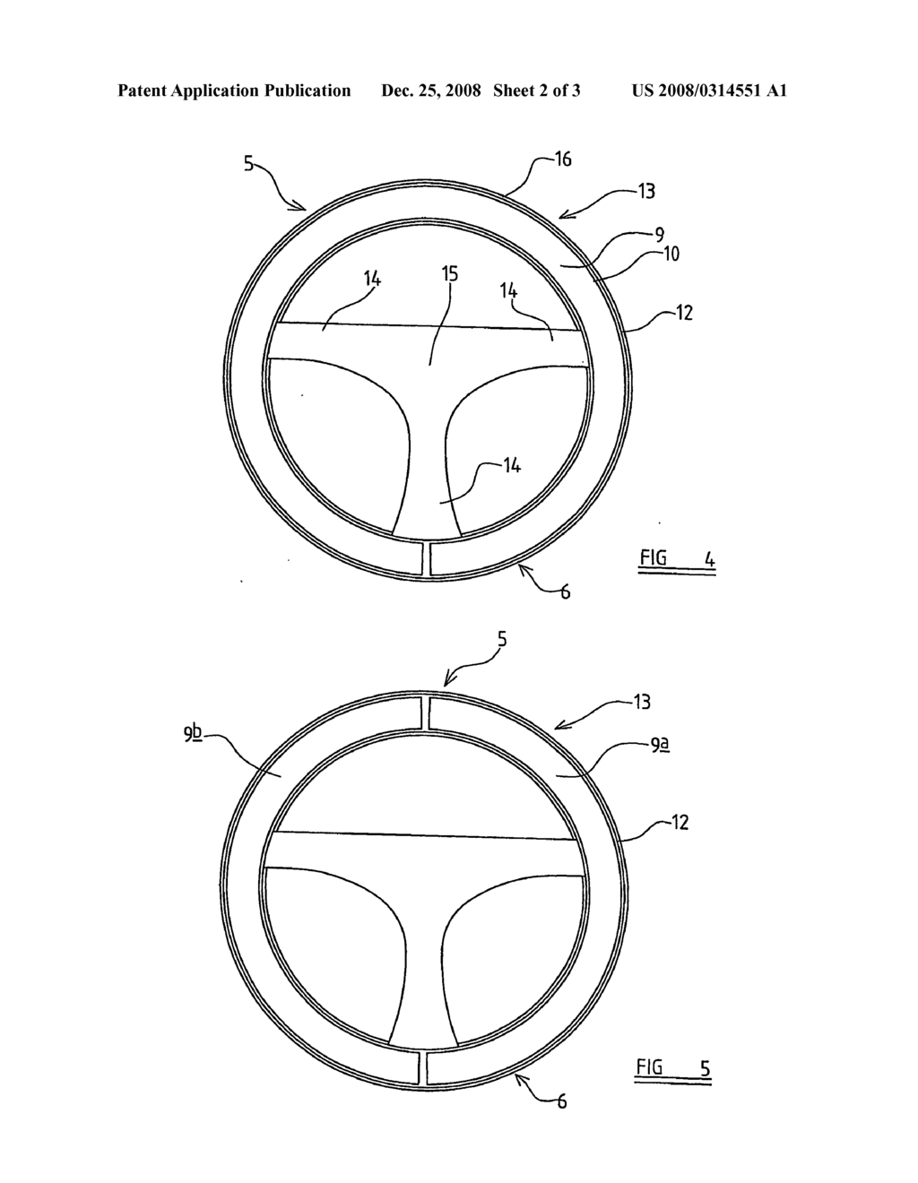 Steering Wheel - diagram, schematic, and image 03