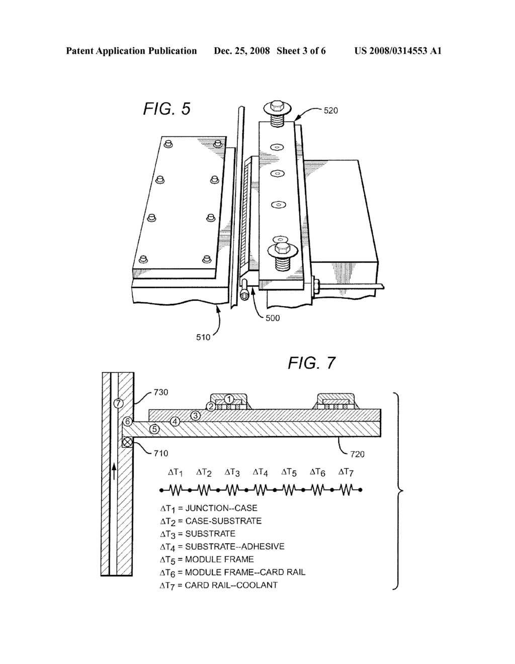 RETAINER AND THERMAL DISPLACEMENT APPARATUS FOR ELECTRONIC COMPONENTS, METHODS OF PRODUCTION AND APPLICATIONS THEREOF - diagram, schematic, and image 04