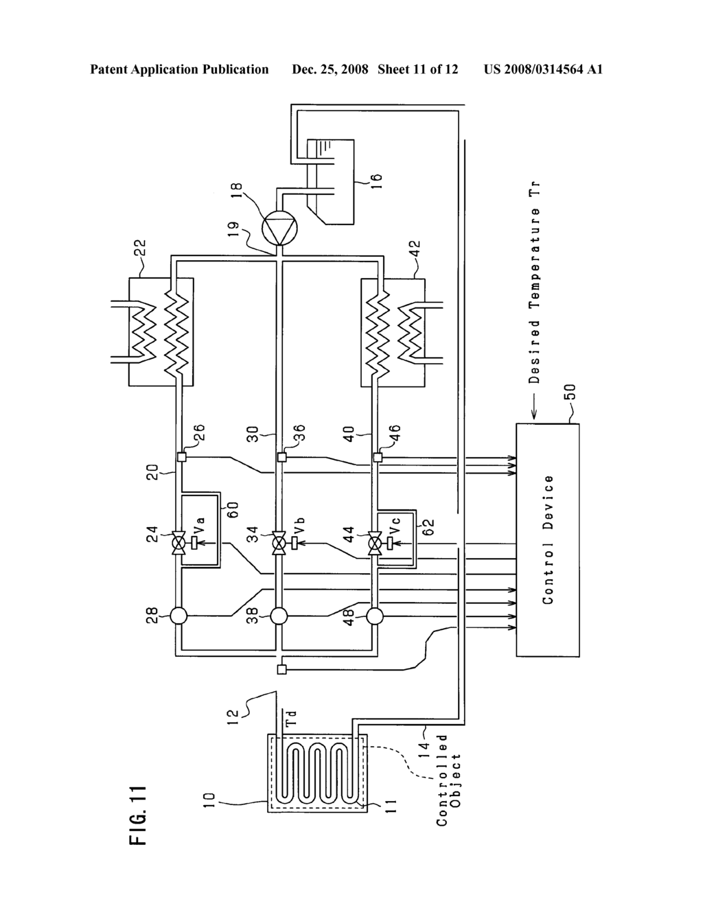 TEMPERATURE CONTROL DEVICE - diagram, schematic, and image 12