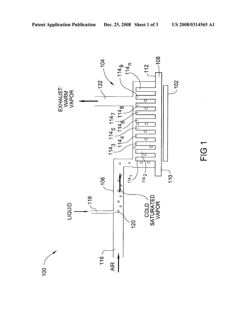 METHOD AND APPARATUS FOR CHIP COOLING - diagram, schematic, and image 02