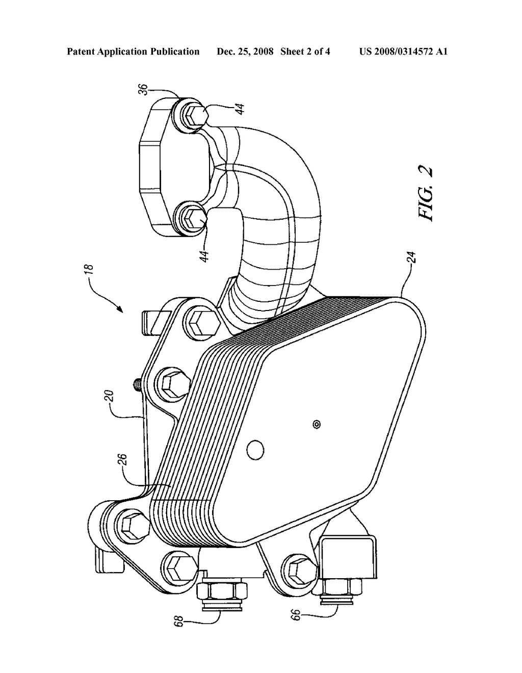 LUBRICATION SYSTEM AND OIL COOLER WITH BYPASS - diagram, schematic, and image 03