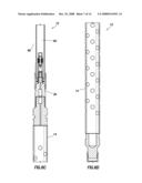 SINGLE TRIP WELL ABANDONMENT WITH DUAL PERMANENT PACKERS AND PERFORATING GUN diagram and image