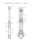 SINGLE TRIP WELL ABANDONMENT WITH DUAL PERMANENT PACKERS AND PERFORATING GUN diagram and image