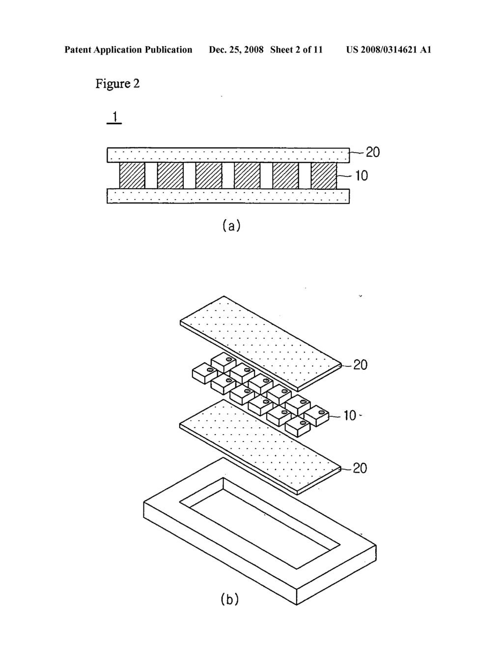 Parallel chip embedded printed circuit board and manufacturing method thereof - diagram, schematic, and image 03