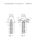 Device for a Borehole Arrangement diagram and image