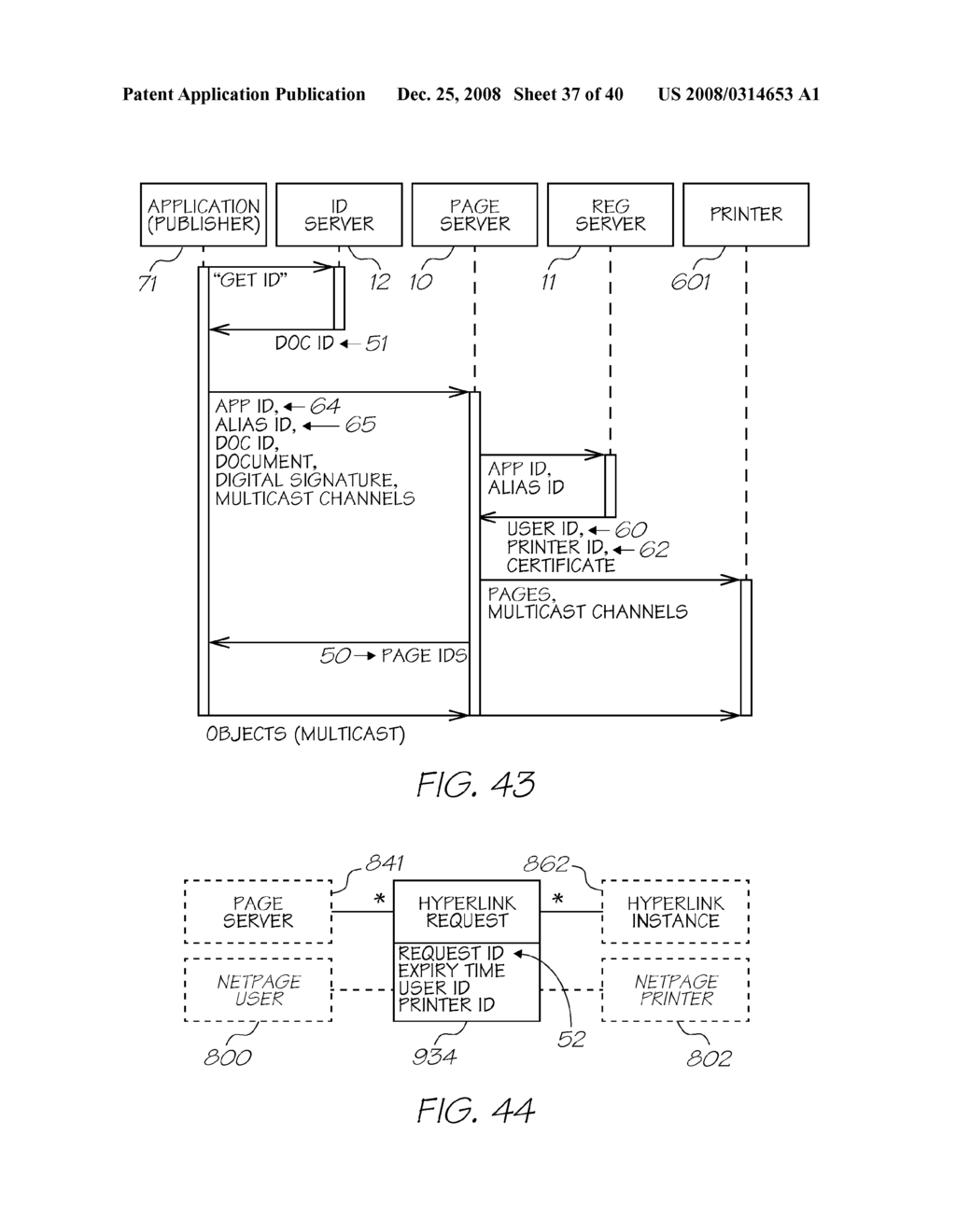 PRODUCT HAVING ENCODED AUTHENTICATION WRITING AREAS - diagram, schematic, and image 38