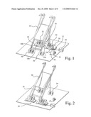 Infant Stroller Rocking Device diagram and image