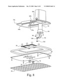 Infant Stroller Rocking Device diagram and image