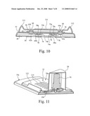 Infant Stroller Rocking Device diagram and image