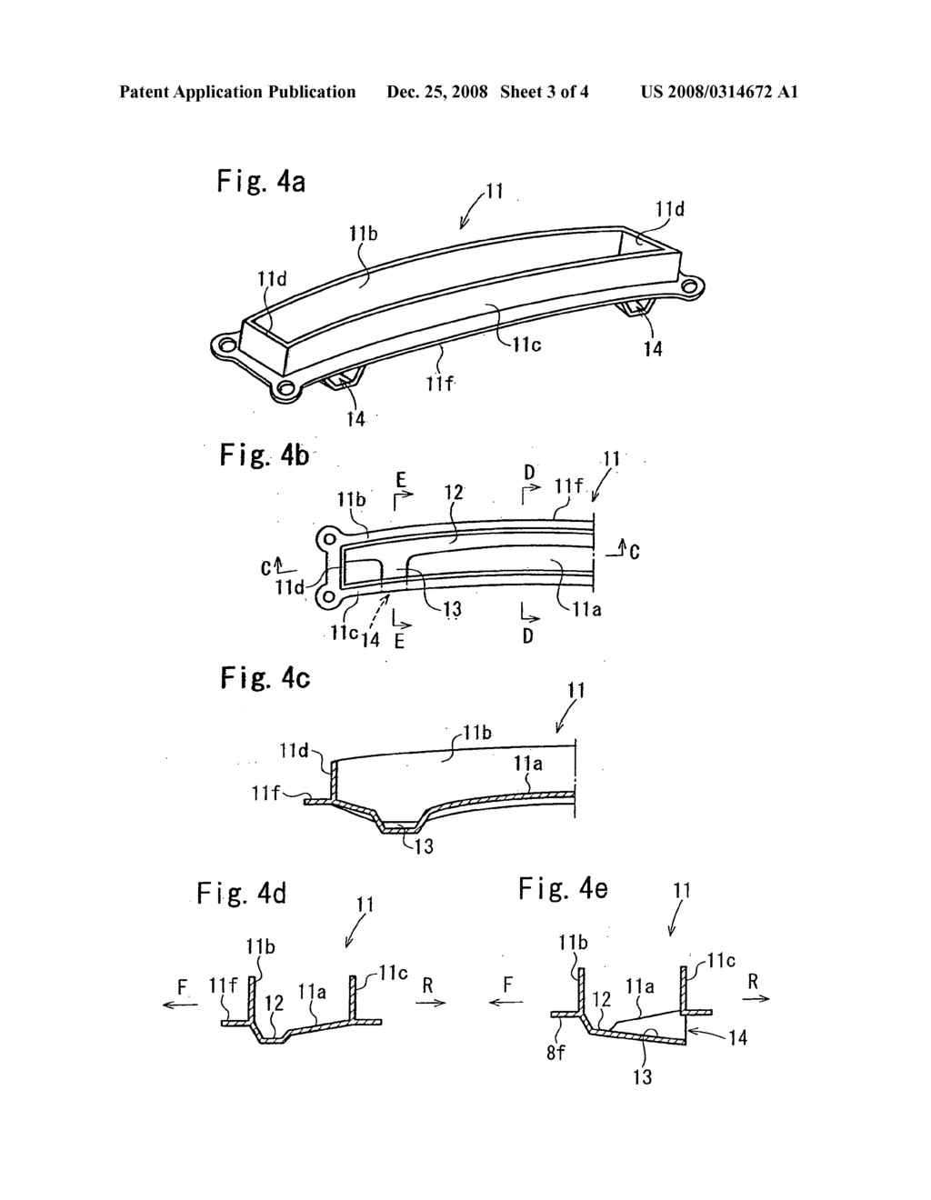 Airbag Device for Pedestrian - diagram, schematic, and image 04