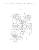 HYDRAULIC WHEEL-DRIVE WORKING VEHICLE diagram and image