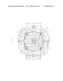 HYDRAULIC WHEEL-DRIVE WORKING VEHICLE diagram and image