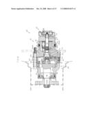 HYDRAULIC WHEEL-DRIVE WORKING VEHICLE diagram and image