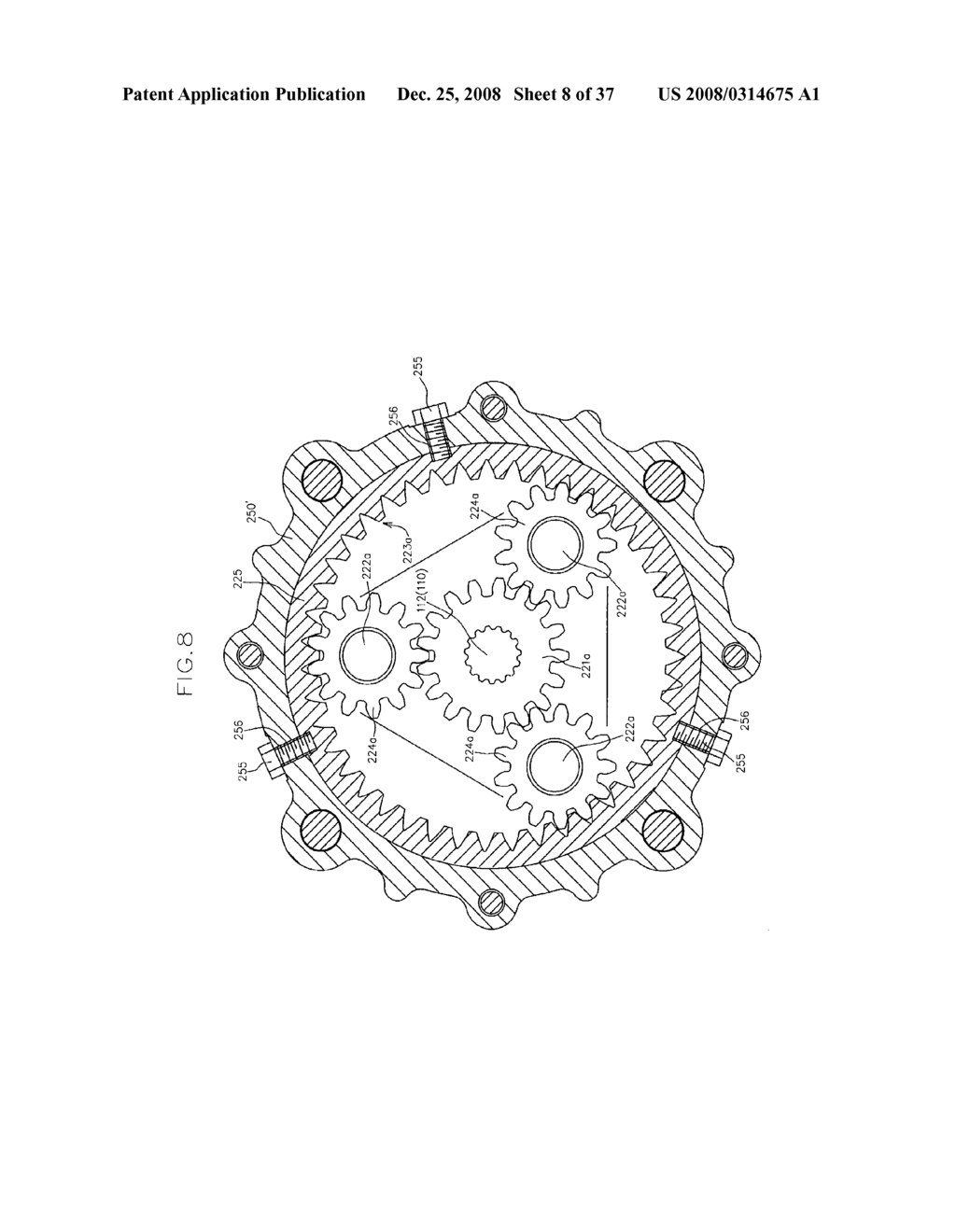 HYDRAULIC WHEEL-DRIVE WORKING VEHICLE - diagram, schematic, and image 09