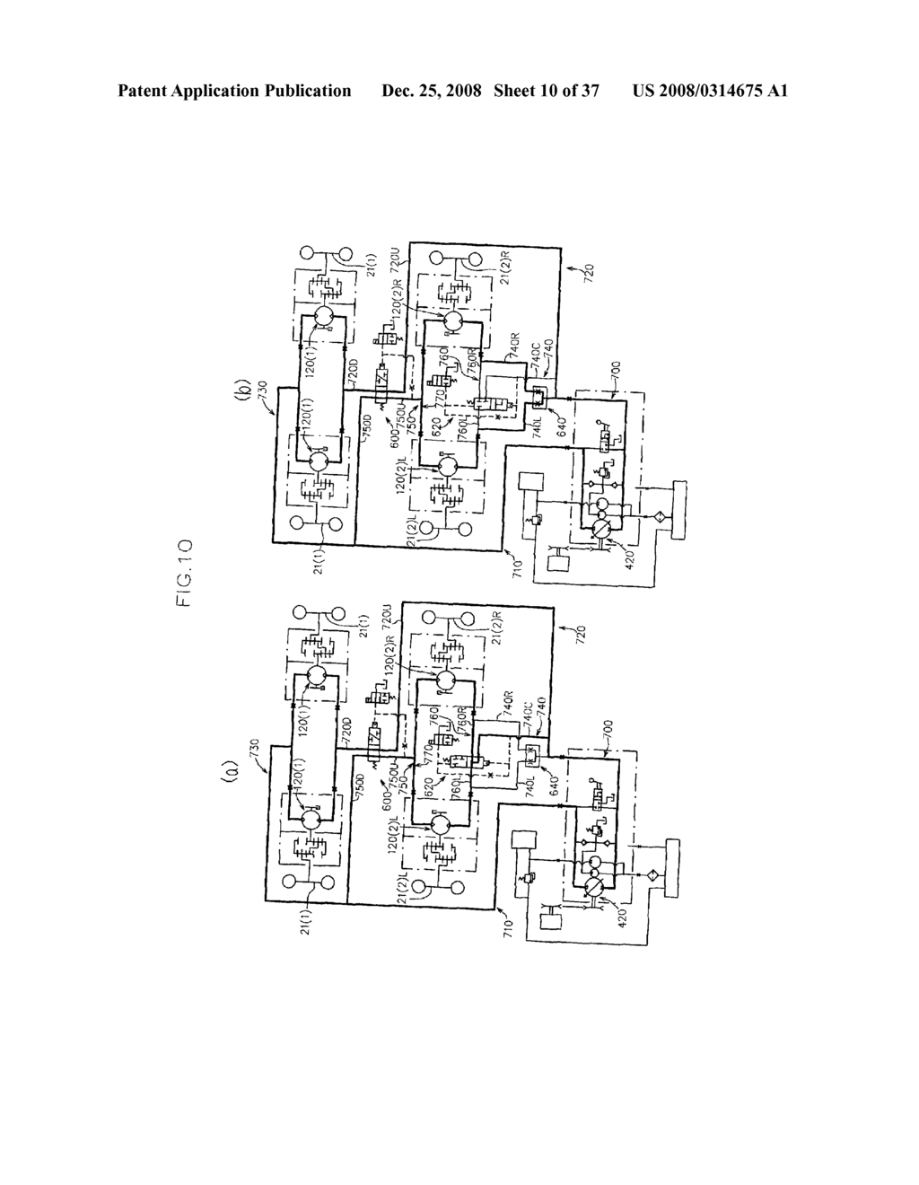 HYDRAULIC WHEEL-DRIVE WORKING VEHICLE - diagram, schematic, and image 11