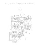 HYDRAULIC WHEEL-DRIVE WORKING VEHICLE diagram and image