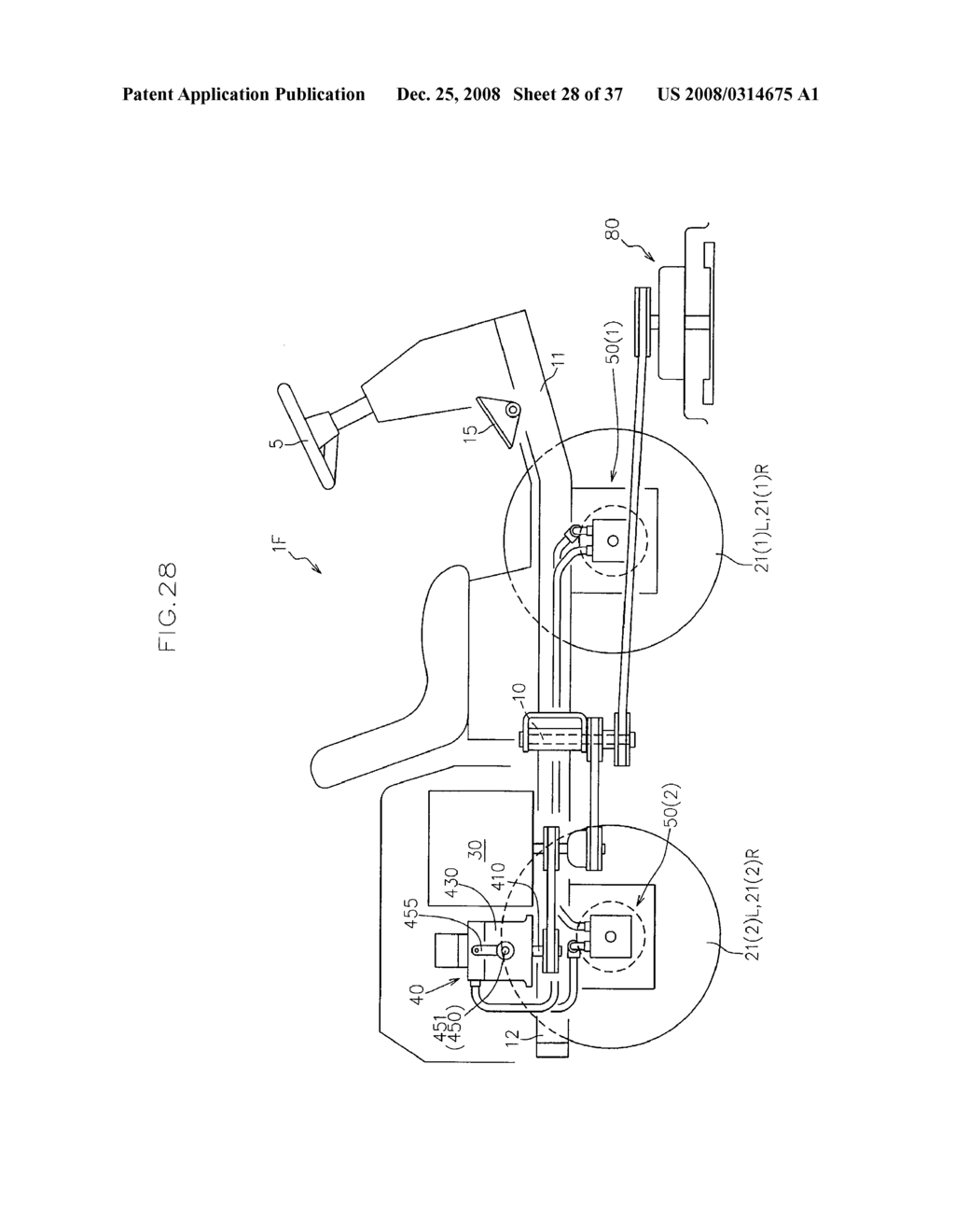 HYDRAULIC WHEEL-DRIVE WORKING VEHICLE - diagram, schematic, and image 29