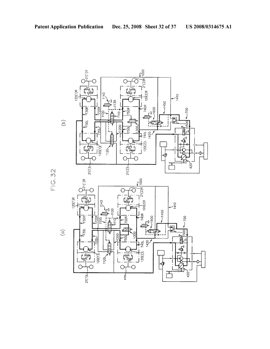 HYDRAULIC WHEEL-DRIVE WORKING VEHICLE - diagram, schematic, and image 33