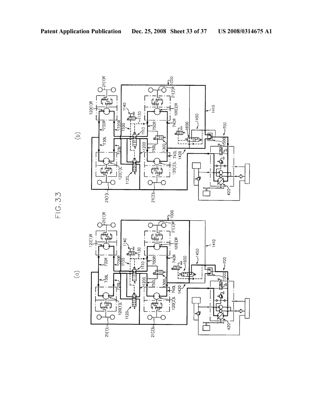 HYDRAULIC WHEEL-DRIVE WORKING VEHICLE - diagram, schematic, and image 34