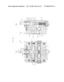 HYDRAULIC WHEEL-DRIVE WORKING VEHICLE diagram and image