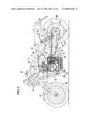 POWER UNIT FOR MOTORCYCLE diagram and image