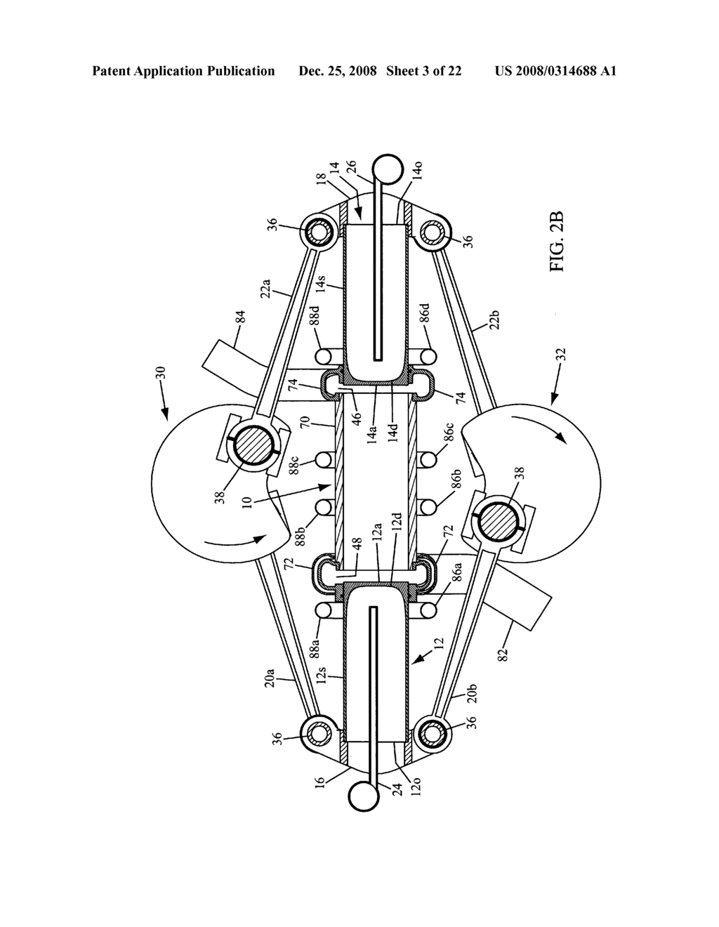 Internal combustion engine with provision for lubricating pistons - diagram, schematic, and image 04