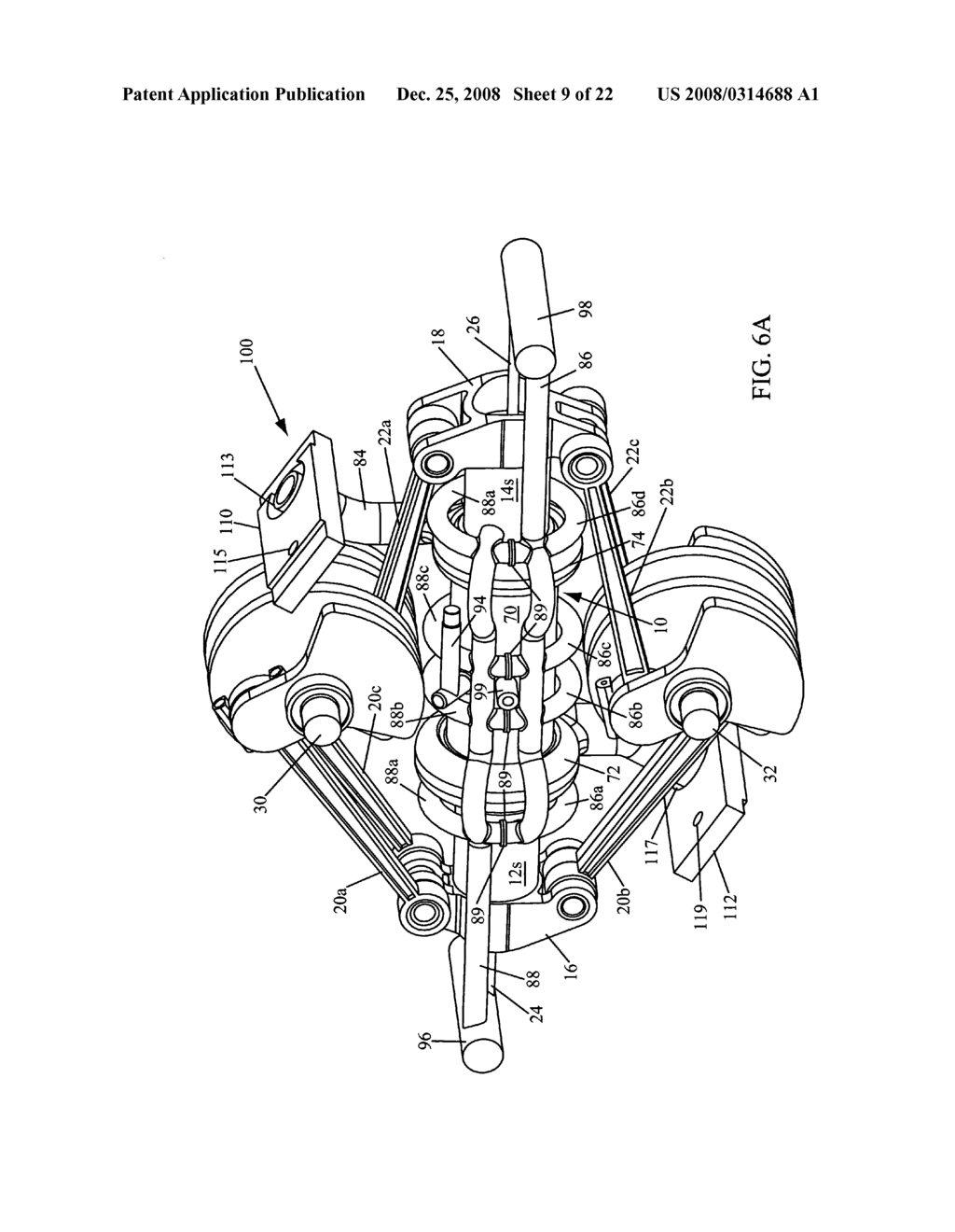 Internal combustion engine with provision for lubricating pistons - diagram, schematic, and image 10