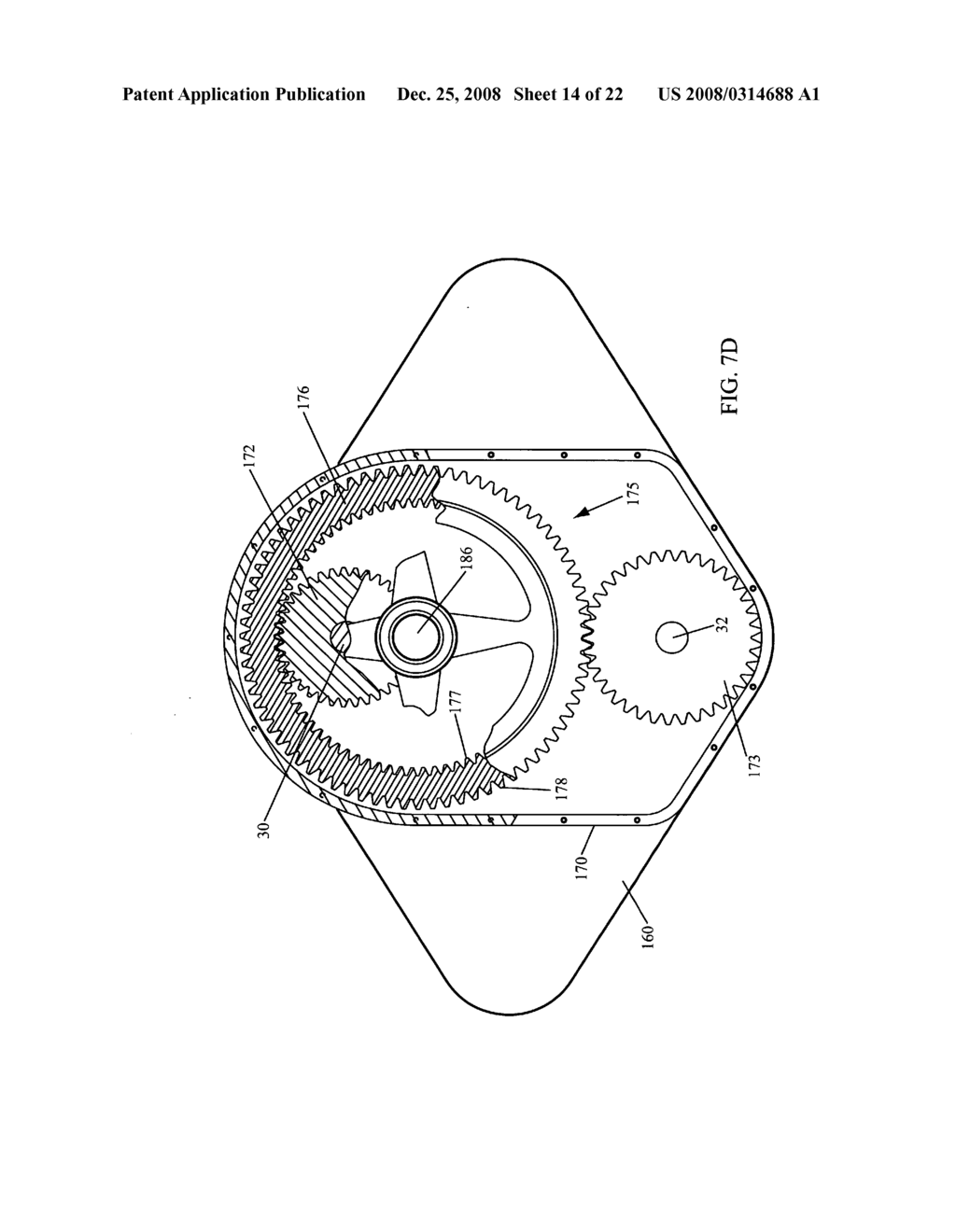 Internal combustion engine with provision for lubricating pistons - diagram, schematic, and image 15