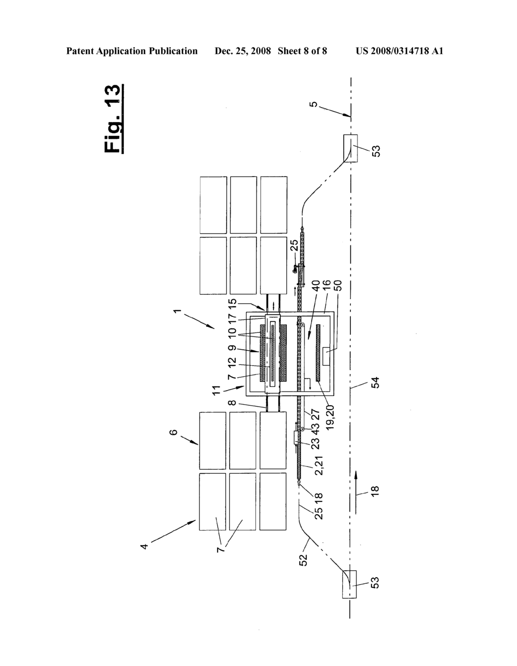 Transfer Process and Transfer Device for Individually Packaged Products, Especially Bottles - diagram, schematic, and image 09