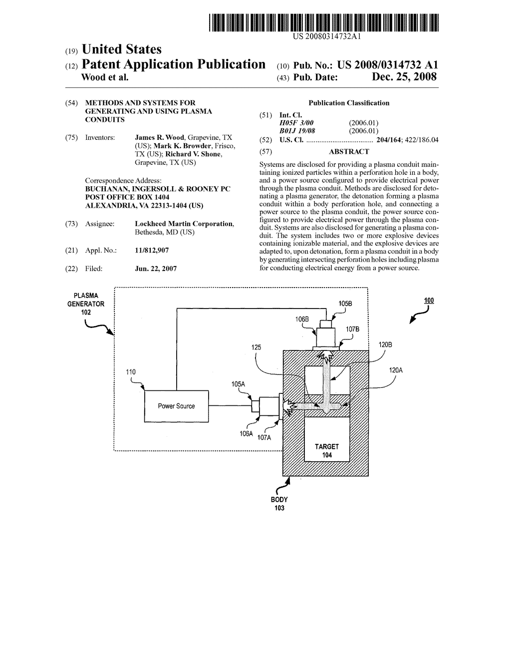 Methods and systems for generating and using plasma conduits - diagram, schematic, and image 01