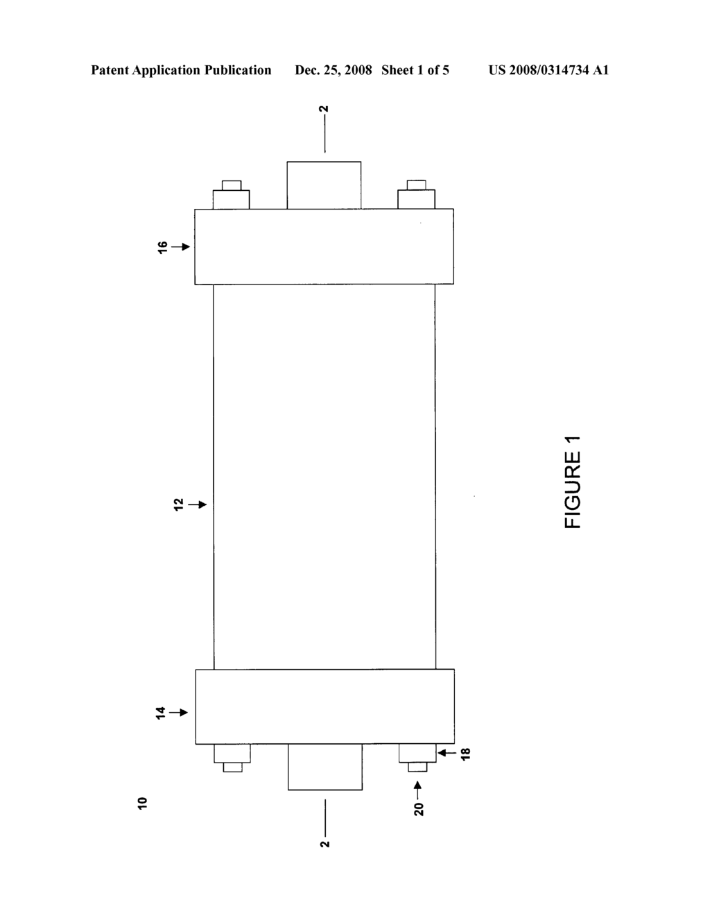 Carbonaceous solid fuel gasifier utilizing dielectric barrier non-thermal plasma - diagram, schematic, and image 02