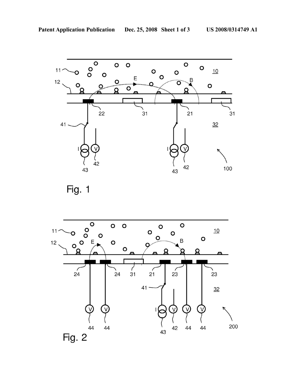 Microelectronic Device with Magnetic Excitation Wires - diagram, schematic, and image 02