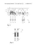 Microelectronic Device with Magnetic Excitation Wires diagram and image