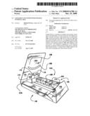 Lockable Container with Integral Internal Tray diagram and image