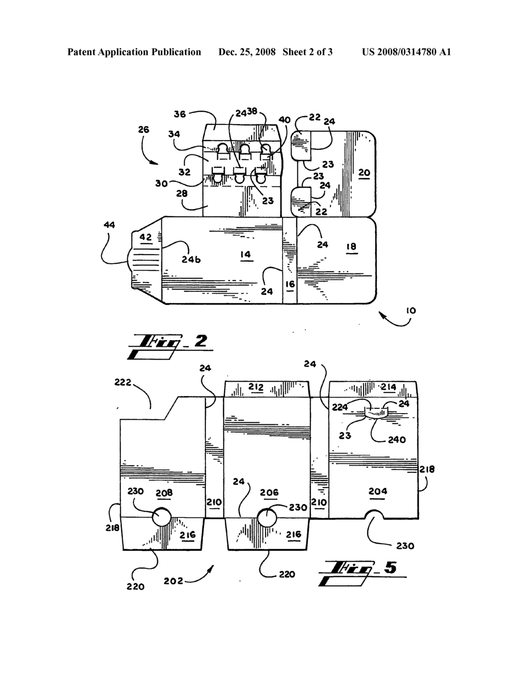 Lockable Container with Integral Internal Tray - diagram, schematic, and image 03