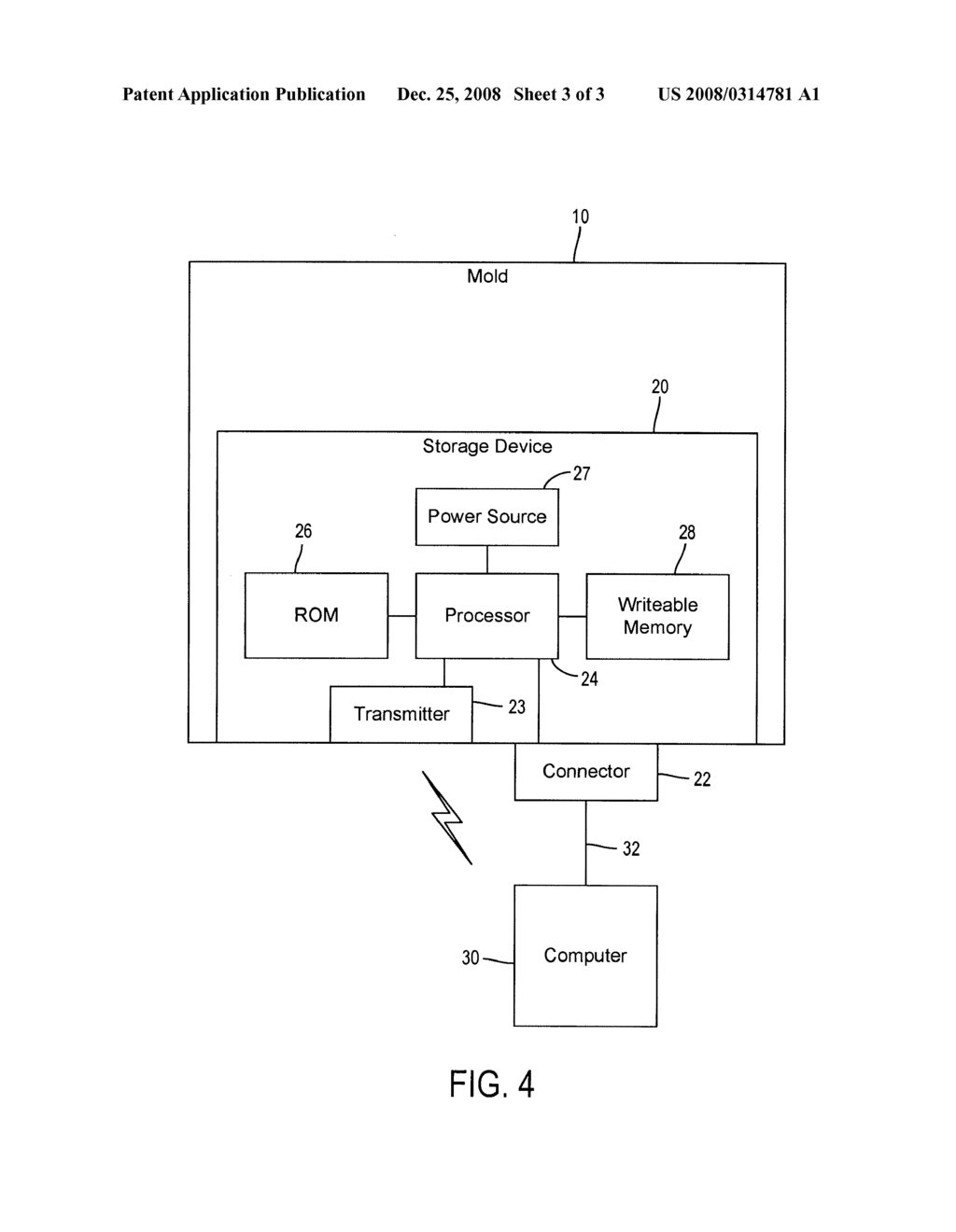 STORAGE DEVICE FOR MOLD - diagram, schematic, and image 04