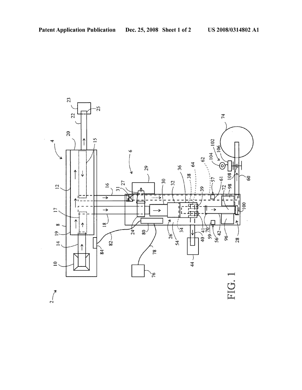 Mobile metal reclamation soil processing apparatus and related methods - diagram, schematic, and image 02