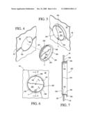 Settling and retention basin diagram and image