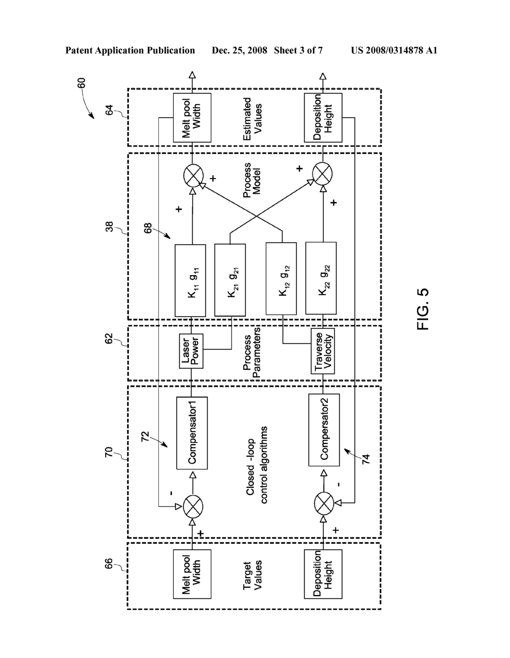 APPARATUS AND METHOD FOR CONTROLLING A MACHINING SYSTEM - diagram, schematic, and image 04