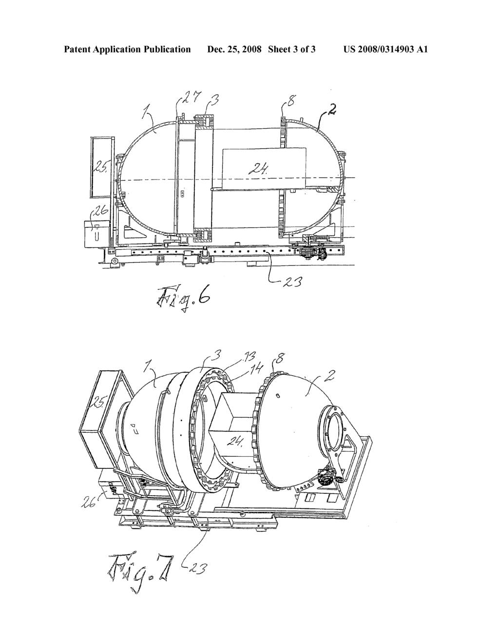 Gas-Tight Transport Container for Detonation-Dangerous Material - diagram, schematic, and image 04