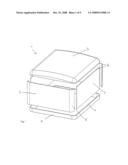 Tank For Storing of Fluid, Preferably For Fluids at Low Temperatures diagram and image