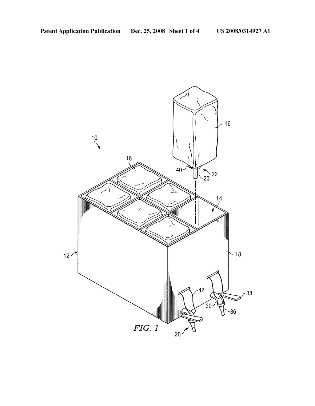 ALCOHOLIC BEVERAGE DISPENSER - diagram, schematic, and image 02