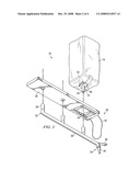 ALCOHOLIC BEVERAGE DISPENSER diagram and image