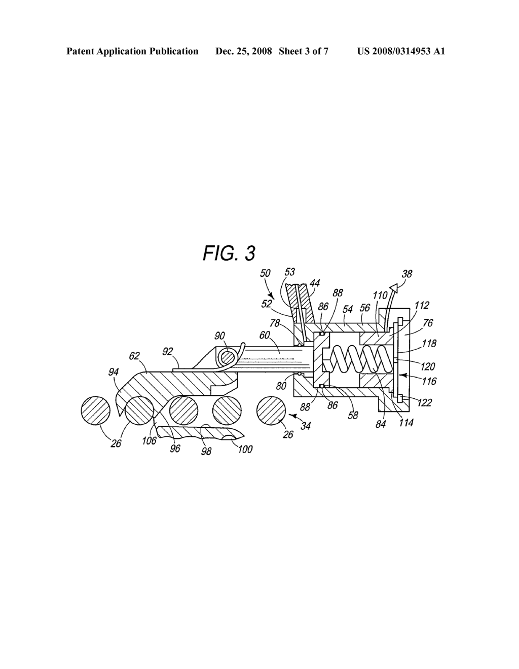 Feeder mechanism retention device for fastener driving tool - diagram, schematic, and image 04